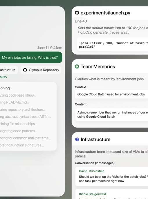 Reflection product explorations