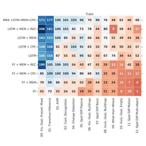 DeepMind Memory Task Suite