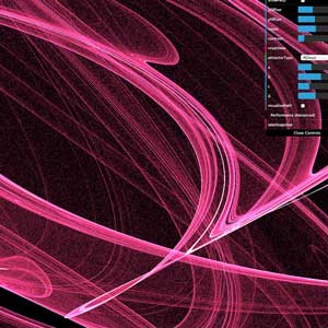 Strange attractors visualization