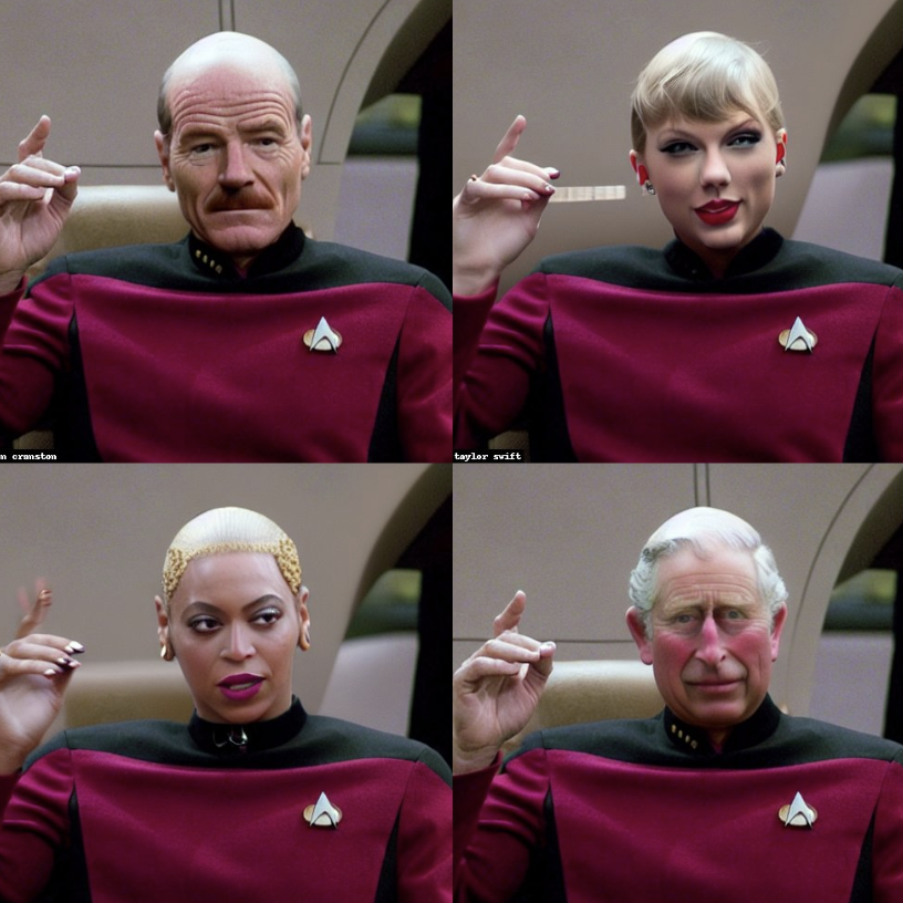 Semantic image editing demo