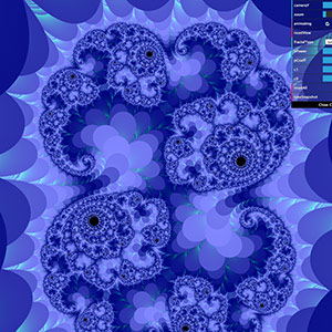 Fractal explorer