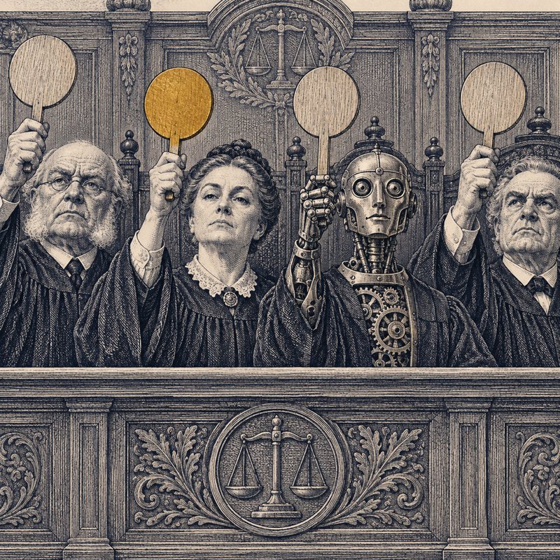 Judging the Judges
