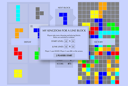 My Kingdom for a Line Block!