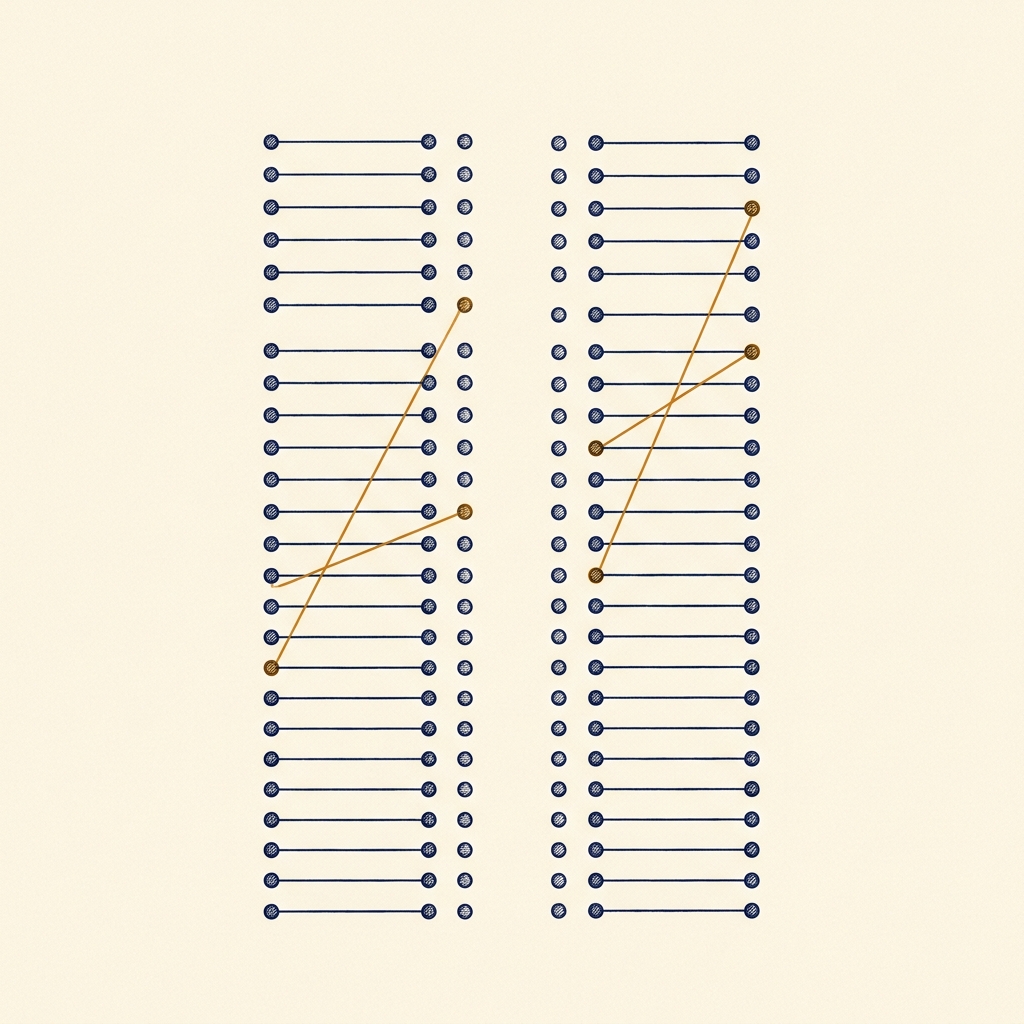 Paired Deltas: Compare Models on the Questions They Share